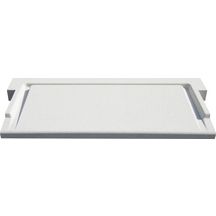 Seuil pour porte-fenêtre PMR blanc 40/250 Réf. SEPMRPS40250B