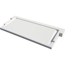 Seuil pour porte-fenêtre PMR blanc 40/250 Réf. SEPMRPS40250B