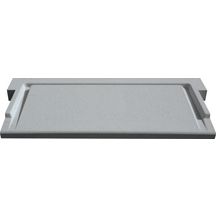 Seuil pour porte-fenêtre PMR gris 40/130 Réf. SEPMRPS40130G