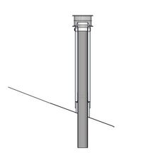 Ventilation secondaire 35°-45° A VSECOND pour ardoise 35-45°A / réf. 08045597