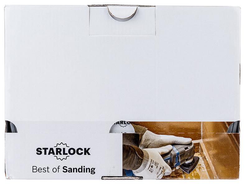 Ensemble de ponçage Starlock best of Sanding - coffret de 6 pcs