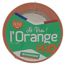 Ruban adhésif PVC plastifié 6095 Barnier - orange - rouleau de 50 mm x 33 m