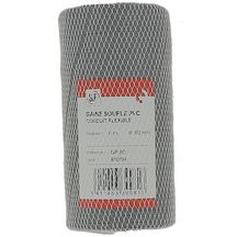 Gaine souple PVC - gris - Ø 80 mm - L. 6 m