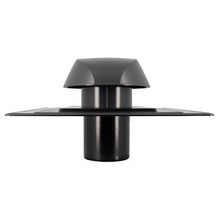 Chapeau de ventilation platine ardoise diamètre 100mm anthracite Réf. VVA10A