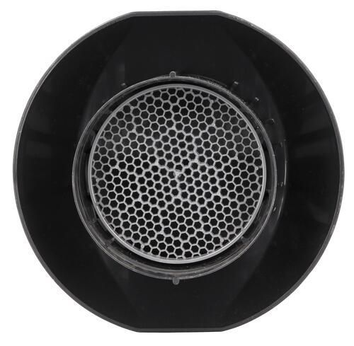 Chapeau de ventilation simple avec moustiquaire Atemax VVM10A - PVC anthracite - Ø 100 mm