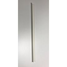 Baguette d'angle pour façade de baignoire 16 mm hauteur 530 - COMPLI'S réf. B10G90BA2