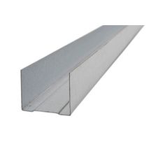 Rail métallique pour cloison sèche R36 - 30x36 mm - L. 3 m