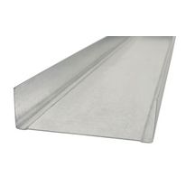 Rail métallique pour cloison sèche R90 - 28x90 mm - L. 3 m