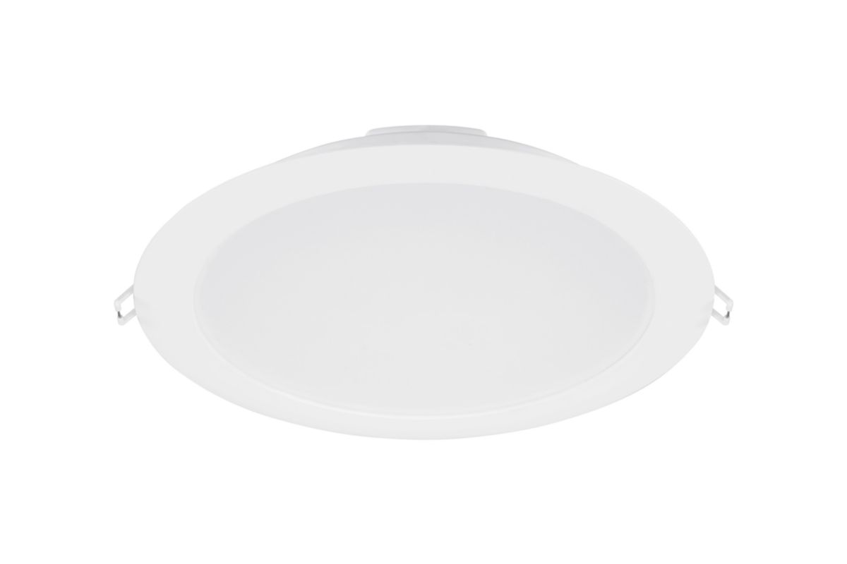 Plafonnier LED Start Eco Downlight Flat 195 rond 15W 1250LM 840