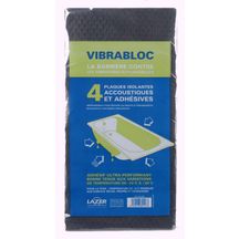 Plaques isolantes Vibrabloc lot de 4 pour baignoire 150800