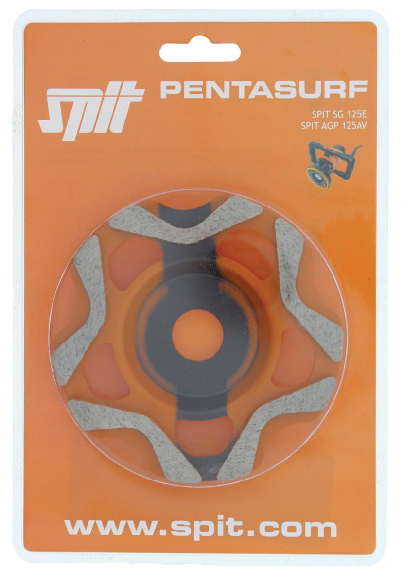 Disque Pentasurf - revêtement de sol - Ø 125 mm