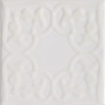 Faïence murale Urban Atelier Glam - branco décor - 10x10 cm