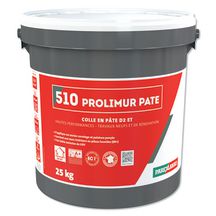 Colle 510 Prolimur Pâte pour carrelage mural - seau de 25 kg