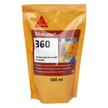 Additif pour mortier et enduit SikaLatex-360 - doy-pack de 500 ml