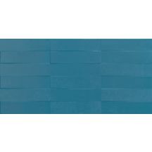 Faïence murale Liv'in - modèle Brick Colonial Blue - 30x60 cm - ép. 8,5 mm