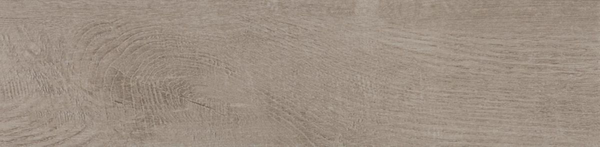 Carrelage intérieur imitation bois grès cérame émaillé Fidji - gris naturel mat - 15x61 cm - ép. 9 mm