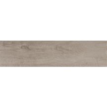 Carrelage intérieur imitation bois grès cérame émaillé Fidji - gris naturel mat - 15x61 cm - ép. 9 mm