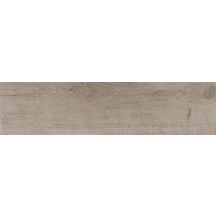 Carrelage intérieur imitation bois grès cérame émaillé Fidji - gris naturel mat - 15x61 cm - ép. 9 mm