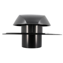 Chapeau de ventilation platine ardoise diamètre 160mm anthracite Réf. VVA16A