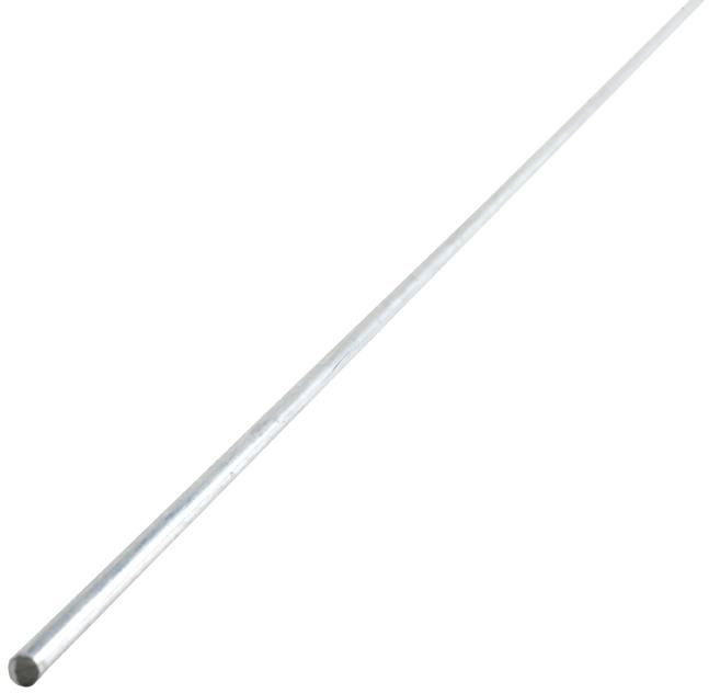 Tige lisse inox pour plafond suspendu - Ø 4 mm - L. 2500 mm