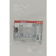 Goujon d'ancrage FBN II 10/5x70 - 4/sachet Réf. 43389