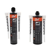 Résine vinylester Viper Xtrem + 2 buses - cartouche de 280 ml