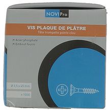 Vis TTPC - Ø 3,5x45 mm - boîte de 1000 pcs