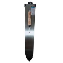 Platoir chapiste inox bout ogive 60 cm Novipro