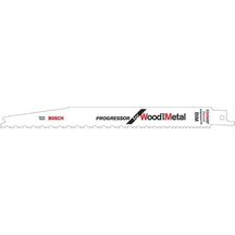 Lame de scie sabre S 3456 XF Progressor For Wood And Metal - L. 200 mm