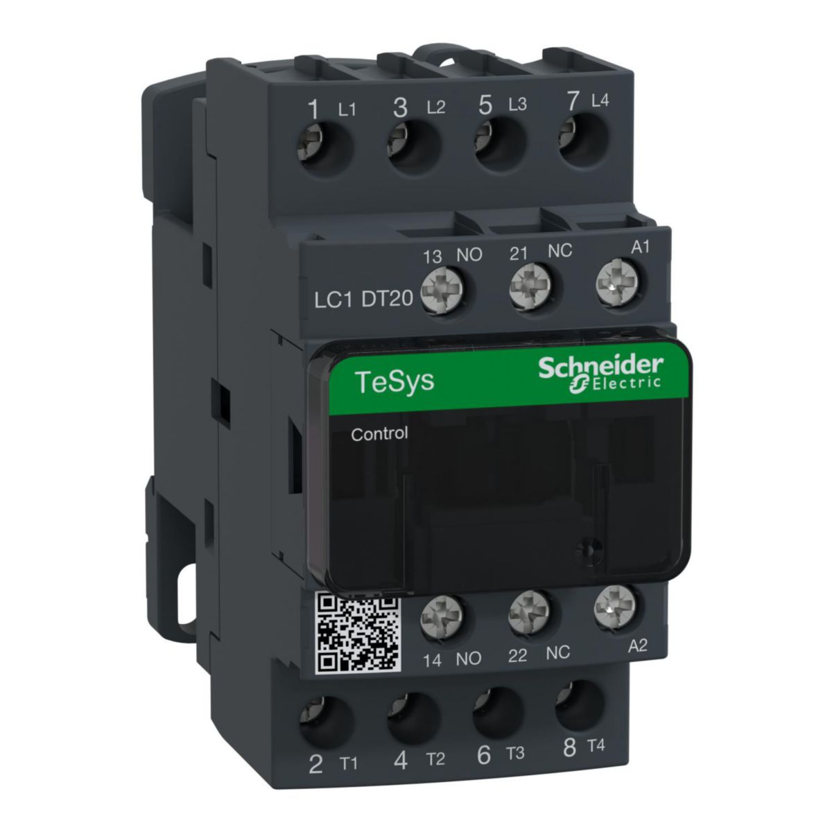 Contacteur TeSys LC1D - 4P - AC-1 440V - 20A - bobine 230Vca