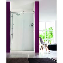 Paroi de douche Alterna Design 160 cm coulissant