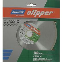 Disque diamant carrelage Classic Ceram - Ø 180 mm - alésage 25,4 mm