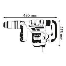 Marteau-piqueur SDS-Max GSH 5 CE Professional - 1150 W