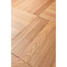 Parquet chêne massif inspiration chêne pr verni mat 10 x 70 x 490 mm 20879