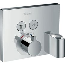 Set de finition pour mitigeur thermostatique ShowerSelect encastré - réf. 15765000