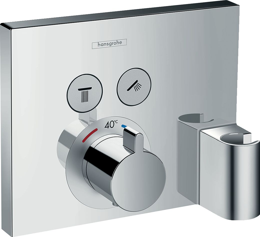 Set de finition pour mitigeur thermostatique ShowerSelect encastré - réf. 15765000