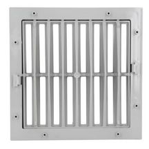 Grille de sol avec cadre PVC longueur 300mm GRC30