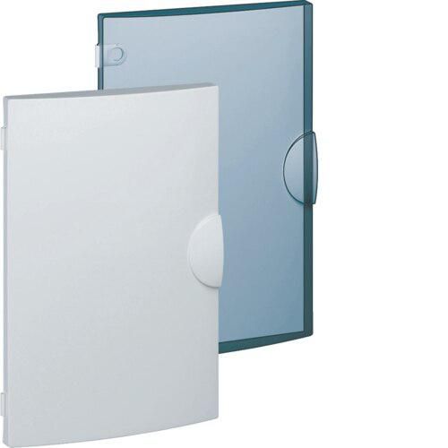 Porte pour coffret électrique modulaire Gamma 13 - transparent - 2 rangées - 375x250 mm