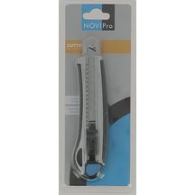 Cutter auto-rechargeable Novipro avec réservoir 5 lames SK2 18mm