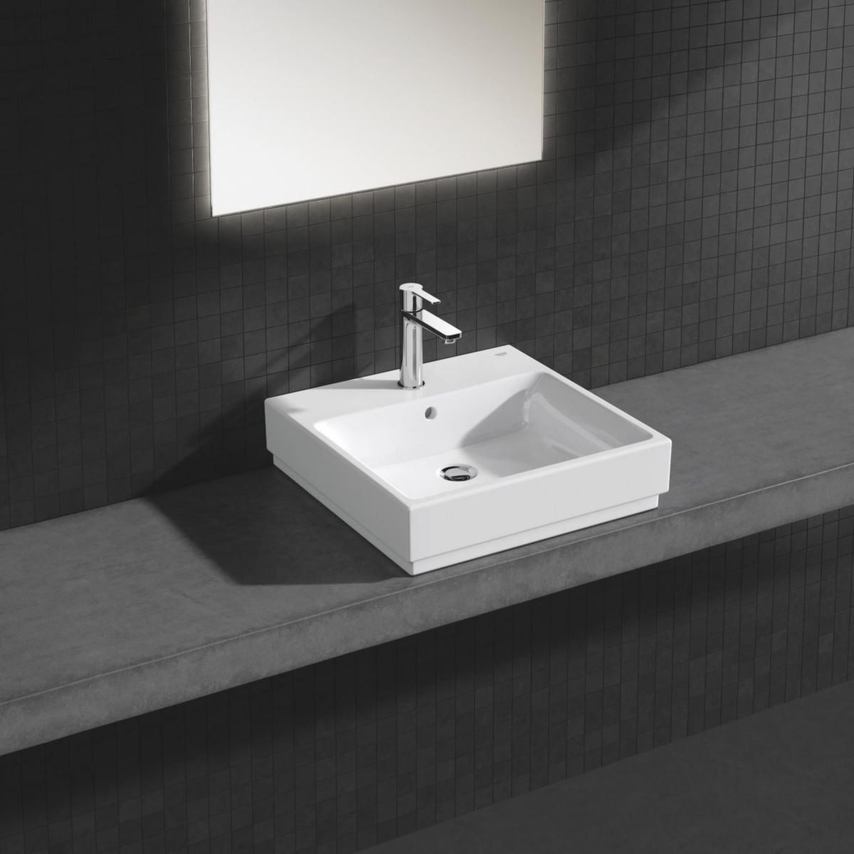 Mitigeur monocommande Lavabo Taille S Lineare Chromé 32114001