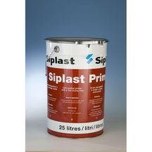 Enduit d'imprégnation à froid Siplast Primer - séchage rapide - bidon de 25 l