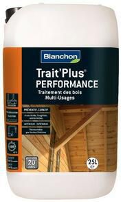 Traitement des bois multi-usages Trait'Plus Performance - bidon de 25 l