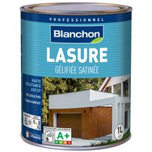 Lasure gélifiée satinée - incolore - pot de 1 l