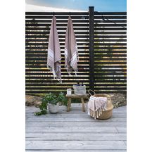 Terrasse bois lame pin rouge du Nord Heartwood - 28x140 mm - L. 4,20 m