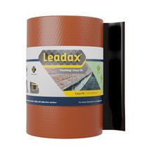 Revêtement Leadax - terracotta - rouleau de 6 m x 40 cm (2,4 m²)