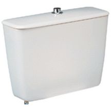 Réservoir ASPIRAMBO avec chasse simple, blanc Réf. P945101