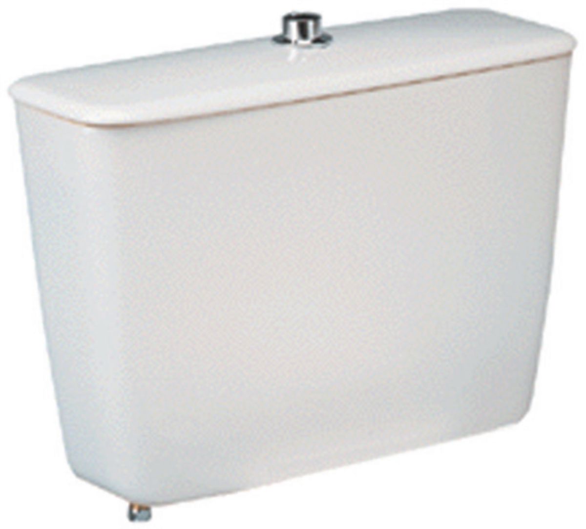 Réservoir ASPIRAMBO avec chasse simple, blanc Réf. P945101