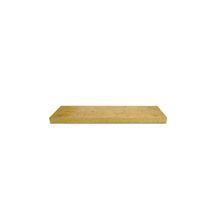 Panneau isolant laine de roche pour plancher Rockfeu System - non revêtu - 2,4x0,6 m - ép. 140 mm - R = 3,85 m².K/W