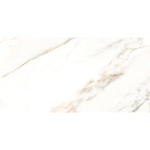 Grès cérame Gambini Aurea calacatta oro poli 60 x 120 cm 6012AURORL