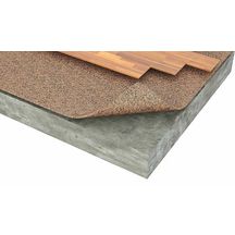 Sous-couche acoustique Tramisol Liège pour parquet ou stratifié - ép. 2 mm - rouleau de 1x15 m